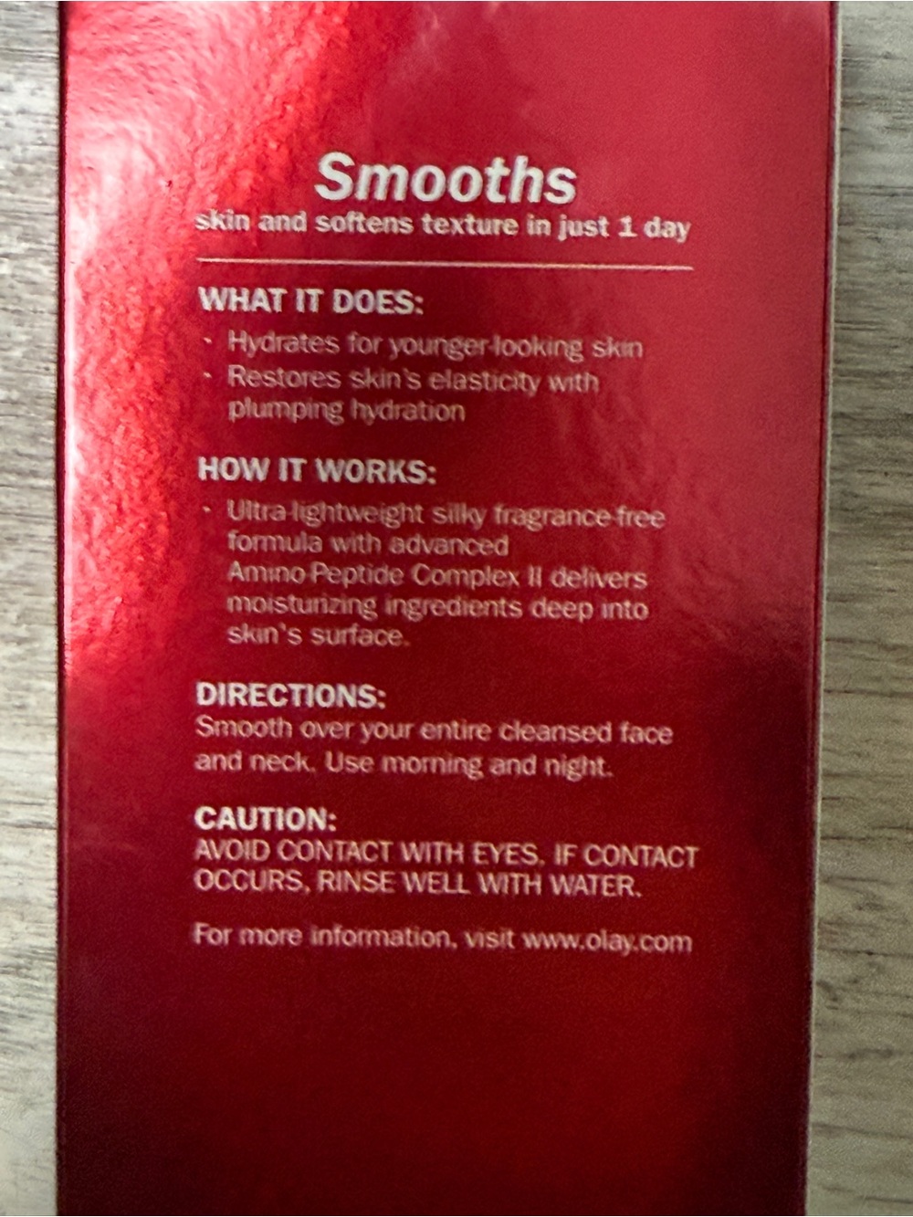 2 New Olay Regenerist Regenerating Serum Advanced Anti-Aging -1.7oz Each Box NEW - Picture 4 of 4